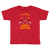 training to be the strongest super saiyan Toddler T-shirt