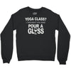 yoga class Crewneck Sweatshirt