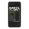 April Girl Facts Taurus iPhone 7 Plus Case