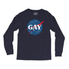 Nasa Parody Gay Long Sleeve Shirts