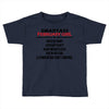 Smartass February Girl Toddler T-shirt