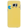 funny 80s pacman cookie monster retro gaming Samsung Galaxy S7 Edge