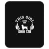 This Girl Loves Shih Tzu Mousepad