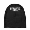 strange girl Baby Beanies