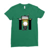 part time job   kitchen Ladies Fitted T-Shirt