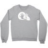 rabbit silhouette Crewneck Sweatshirt