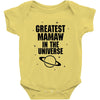 Greatest Mamaw In The Universe Baby Onesie