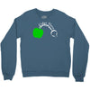 cider slave drinking west country apple scrumpy rough cyder Crewneck Sweatshirt