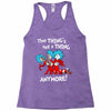 not a thing anymore Racerback Tank