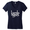 lamb of god metal band Women's V-Neck T-Shirt
