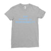 day ruined Ladies Fitted T-Shirt