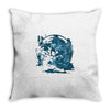 alphonse storm Throw Pillow