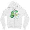 polygont Zipper Hoodie