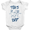 peanut butter and jelly bff Baby Onesie