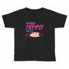 [your name] is going to be mommy Toddler T-shirt