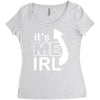 me irl Women's Triblend Scoop T-shirt