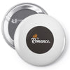 king of romance Pin-back button