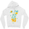 space cat Zipper Hoodie