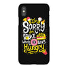 i was hungry2 iPhoneX