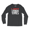i defy stereotypes Long Sleeve Shirts