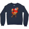 where is mario Crewneck Sweatshirt