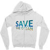SaveThe Ocean Zipper Hoodie