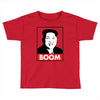 Kim Jong Un Boom Rocketman Toddler T-shirt