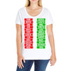 think inspire sing Ladies Curvy T-Shirt