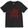 just keep going V-Neck Tee