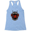 none shall pass Racerback Tank