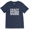 crazy boxer dude V-Neck Tee