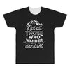 those who wander All Over Men's T-shirt