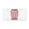 pork cho License Plate