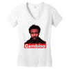 childish gambino Women's V-Neck T-Shirt