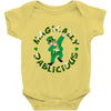 DABBİNG LEPRECHAUN Baby Onesie