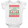 french bulldog ugly Baby Bodysuit