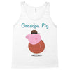 peppa pig grandpa pig Tank Top