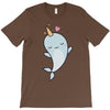 cute kawaii narwhals are cute T-Shirt