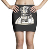 Space Dog-Laika Mini Skirts