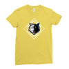 WILD ANIMAL IN THE WORLD Ladies Fitted T-Shirt