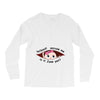 June Peeking Out Baby Girl Long Sleeve Shirts