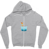 Jumping See Zipper Hoodie