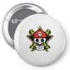 pirate plumber Pin-back button