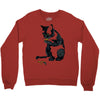 radioactive cat Crewneck Sweatshirt