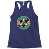 led eye Racerback Tank