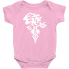 final fantasy 8 squall inspired unisex Baby Onesie