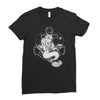 sailors beware Ladies Fitted T-Shirt