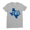 tejanos for beto Ladies Fitted T-Shirt
