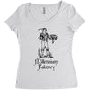millennium falconry Women's Triblend Scoop T-shirt