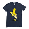 bananalyn monroe Ladies Fitted T-Shirt